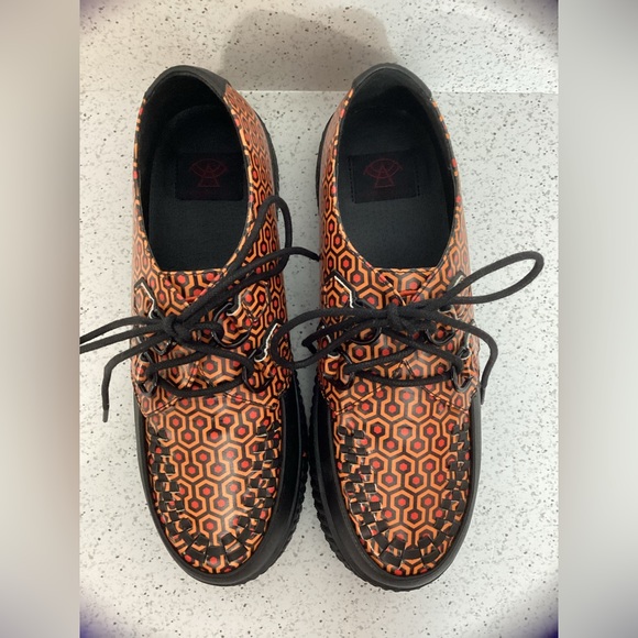 Overlook Hotel/The Shining Strange Cvlt shoes size 12 - Picture 10 of 11